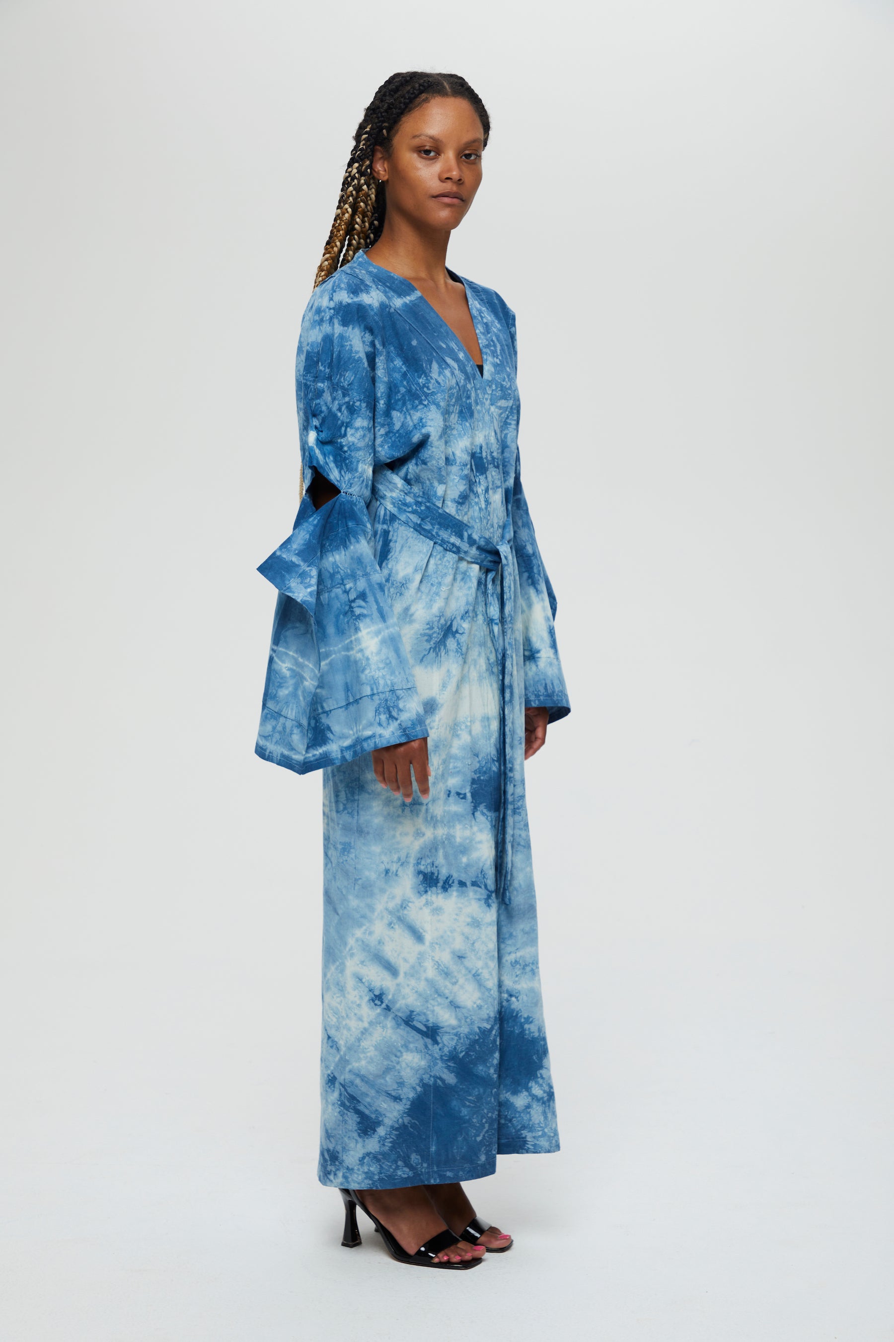 ジャケット・アウター ANATOMICA BLOUSE VILLETTE INDIGO SUMI Embroidered Denim Jacket, Indigo - Peek Outerwear | Maisonette