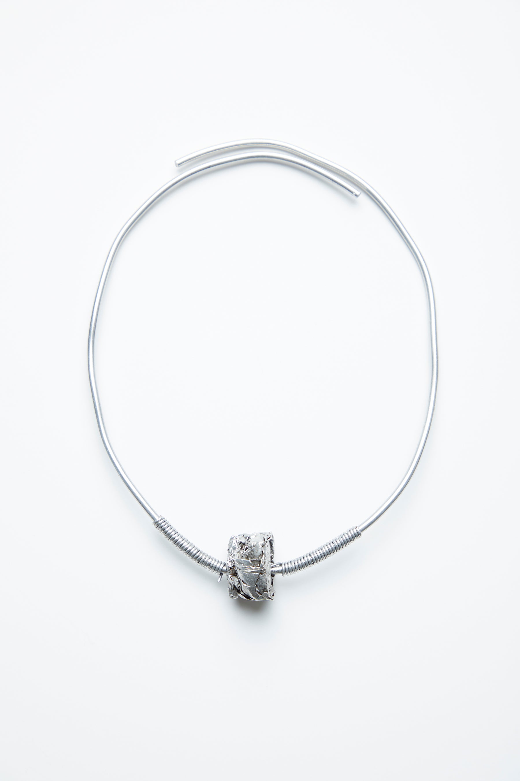 Sol necklace aluminum choker