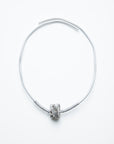 Sol necklace aluminum choker